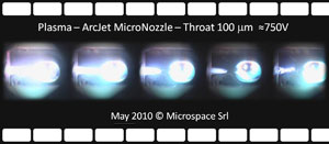 Ignition sequence of micro-plasma-thruster Ignition sequence of micro-plasma-thruster