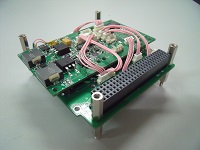 Critical subsystems are COTS when possible, otherwise we also develop our interface boards in house